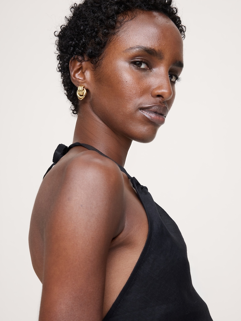 Baby Knot Earrings by Heaven Mayhem