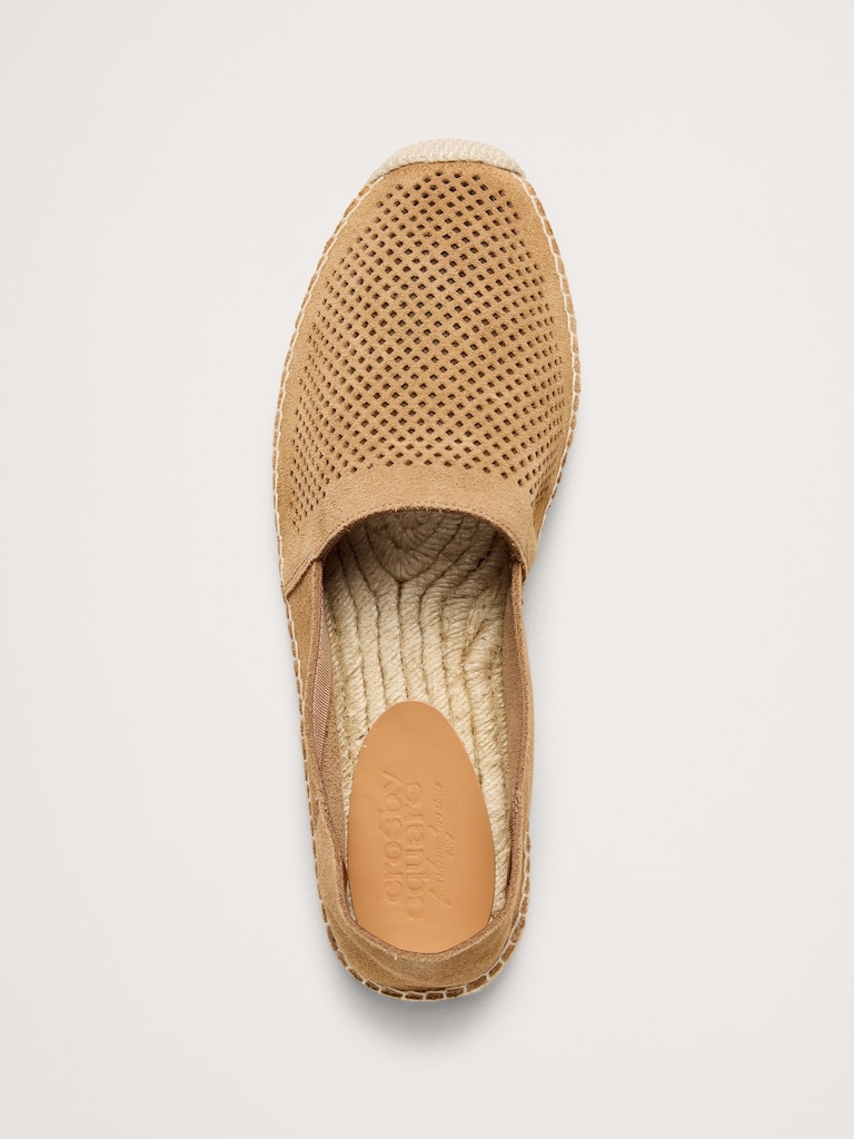 Suede Espadrilles