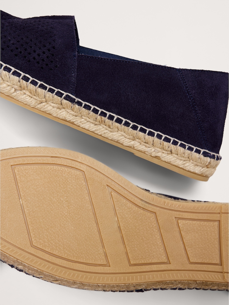Suede Espadrilles