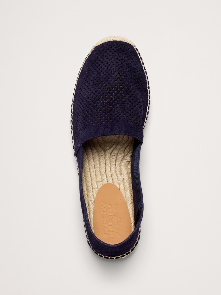 Suede Espadrilles