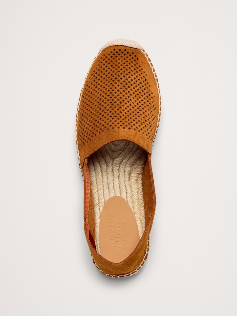 Suede Espadrilles