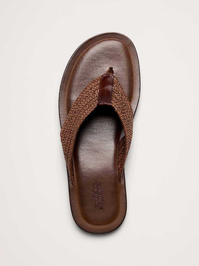 Woven Flip Flop Sandal