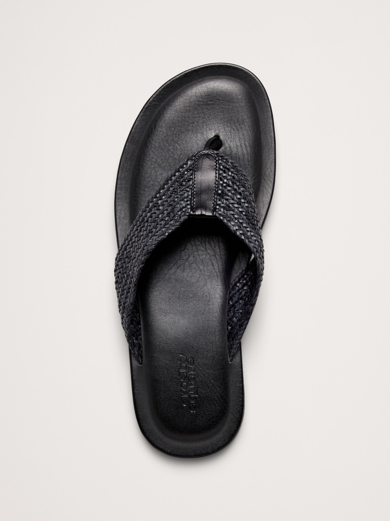 Woven Flip Flop Sandal