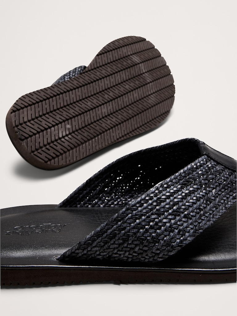 Woven Flip Flop Sandal