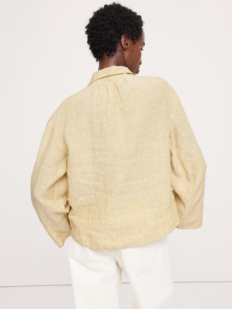 Linen Popover Top