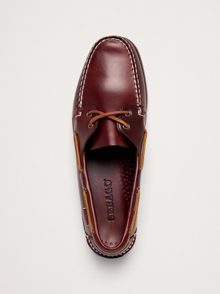 Dockside Portland Waxed Shoe By Sebago