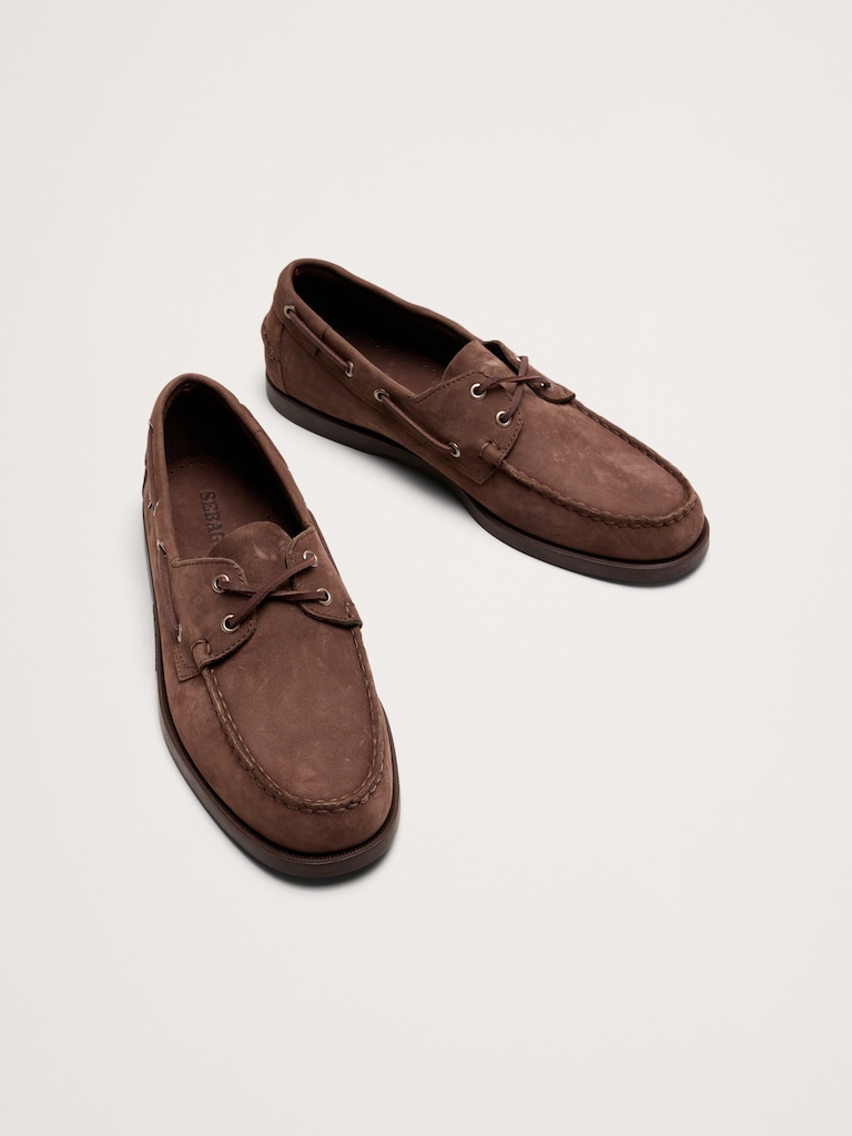 Dockside Portland Nubuck Shoe By Sebago