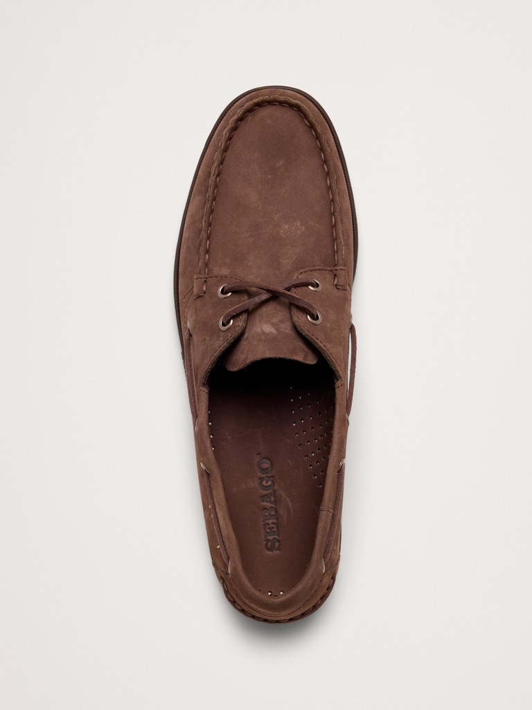 Dockside Portland Nubuck Shoe By Sebago