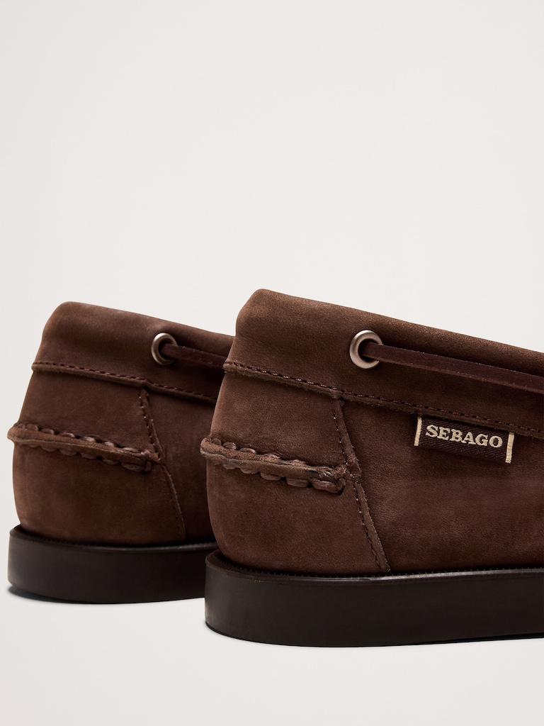 Dockside Portland Nubuck Shoe By Sebago
