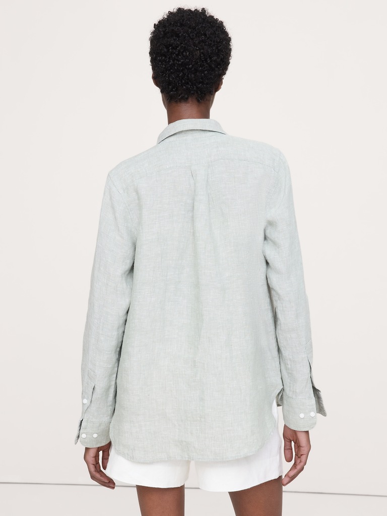 The Everyday Linen Shirt