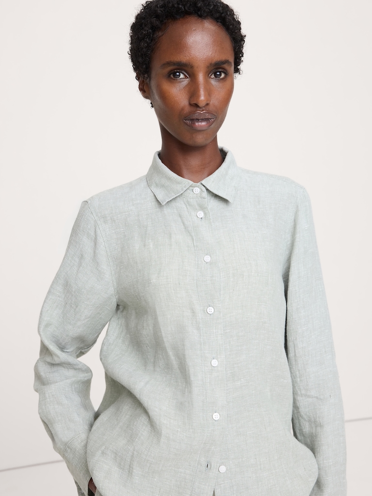 The Everyday Linen Shirt