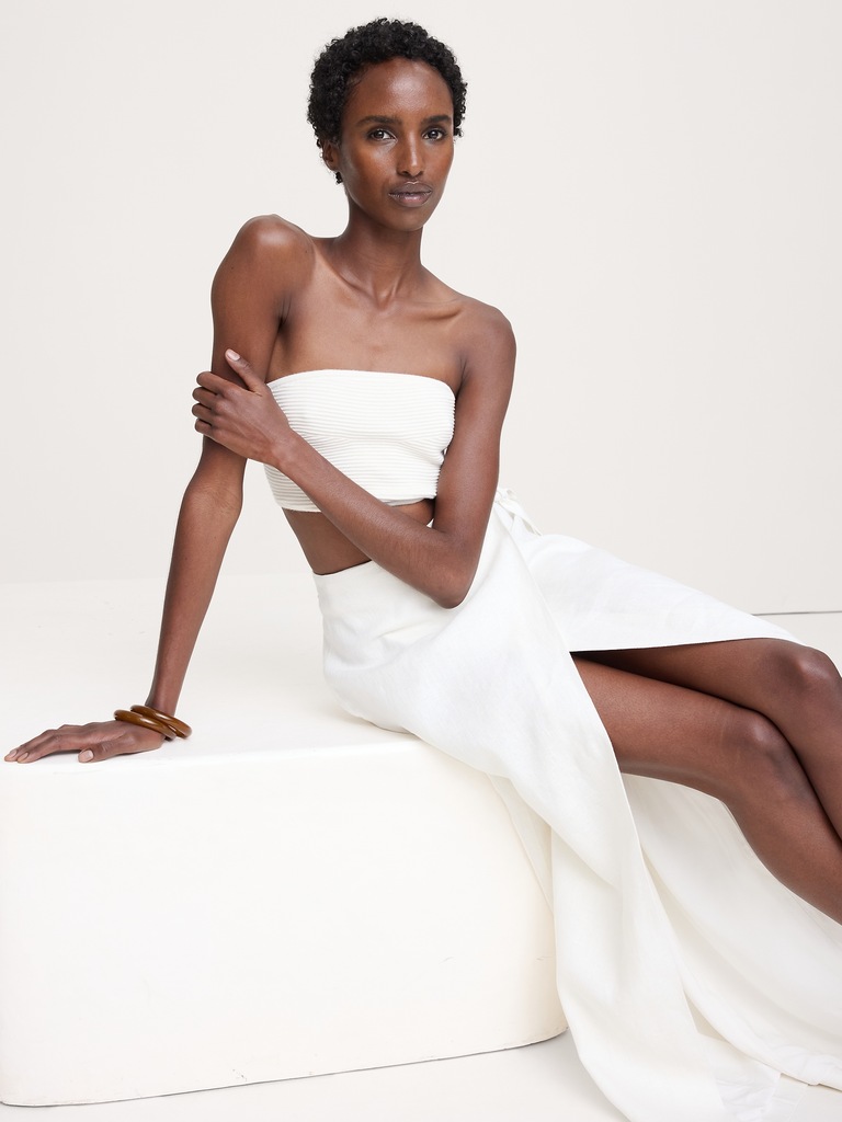 Resin Thin Bangle Set by Ben Amun