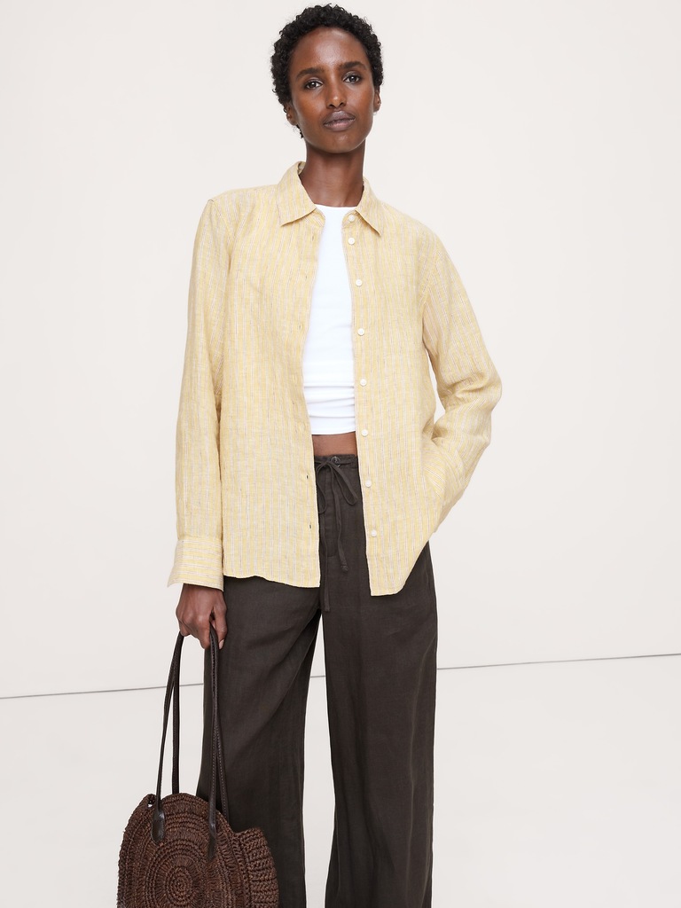 The Everyday Linen Shirt