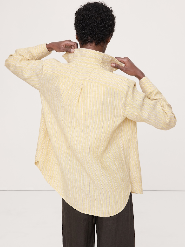 The Everyday Linen Shirt