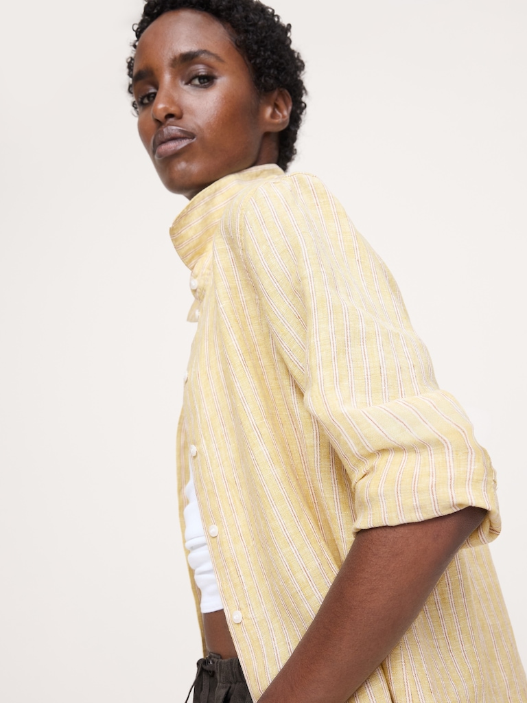 The Everyday Linen Shirt