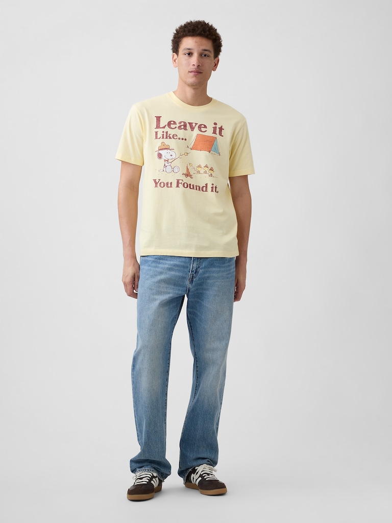 Peanuts Everyday Soft Relaxed Graphic T-Shirt