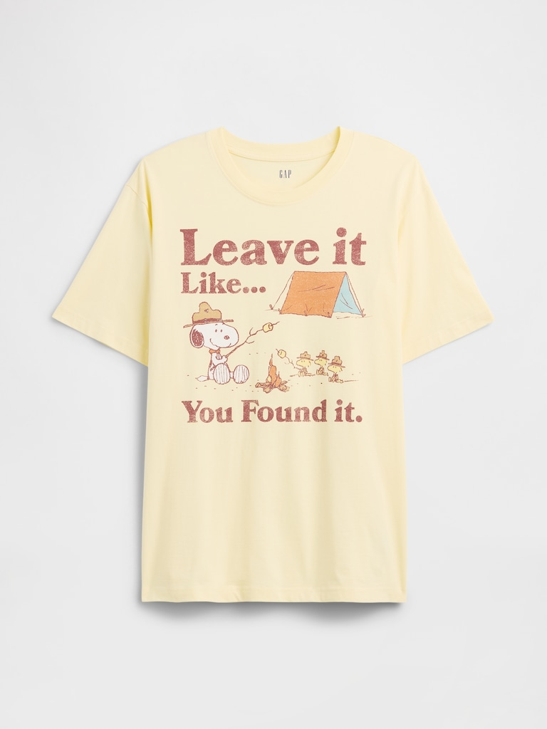 Peanuts Everyday Soft Relaxed Graphic T-Shirt