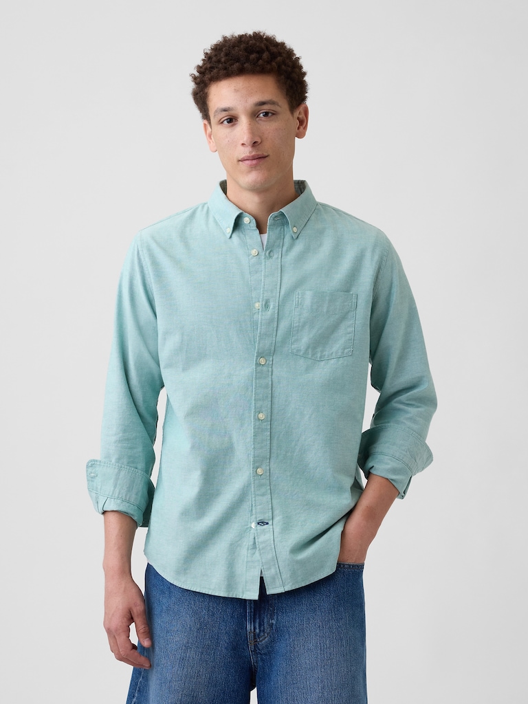 Oxford Shirt in Standard Fit