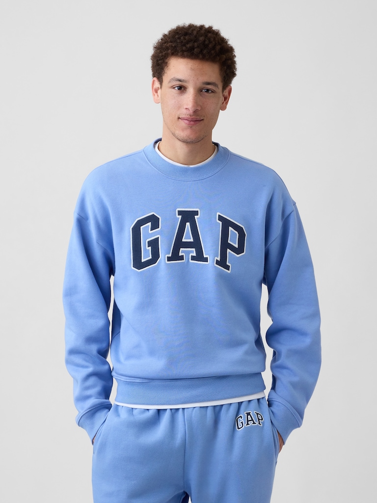 Adult Relaxed Gap Logo Sweatshirt