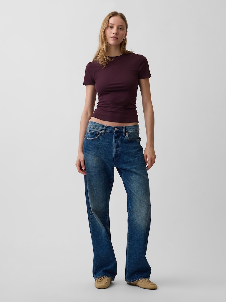 CloseKnit Jersey T-Shirt