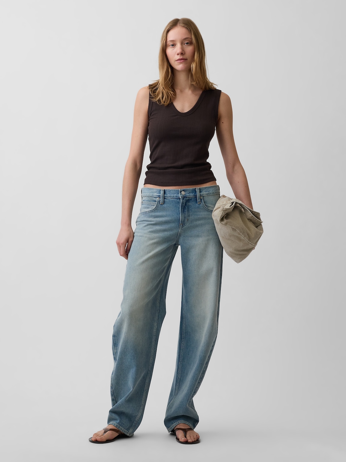 Modern Rib Tank Top