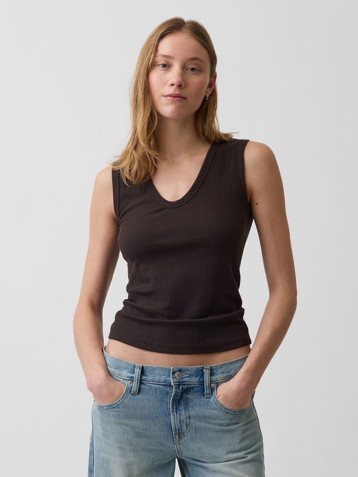 Modern Rib Tank Top
