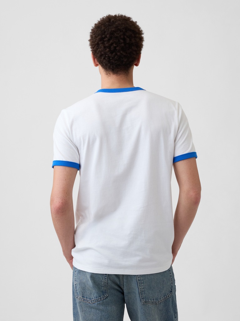 Get Blue Ringer Graphic T-Shirt