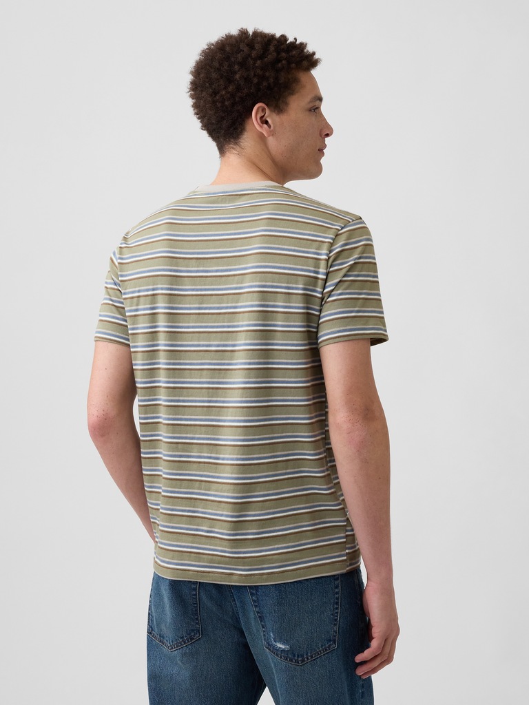 Everyday Soft Stripe Crewneck T-Shirt