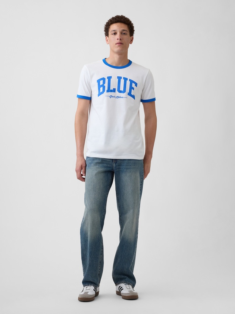 Get Blue Ringer Graphic T-Shirt