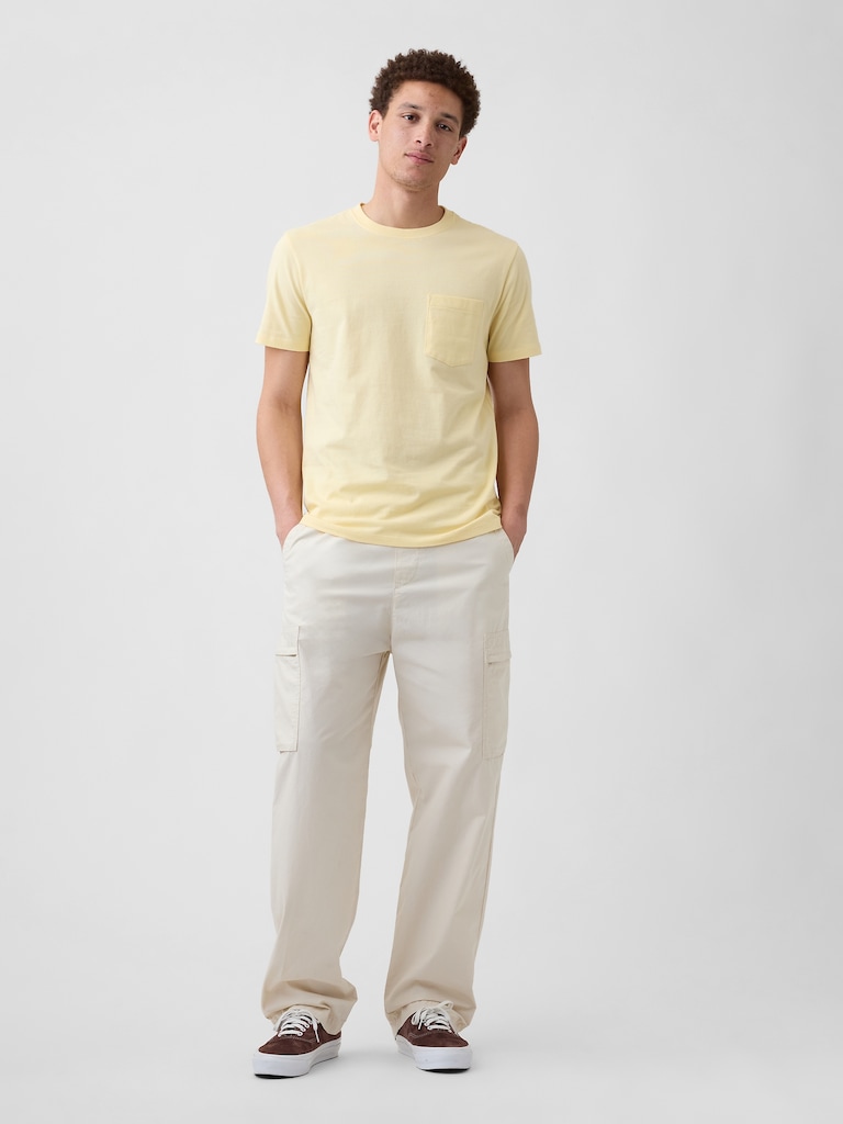 Everyday Soft Pocket T-Shirt