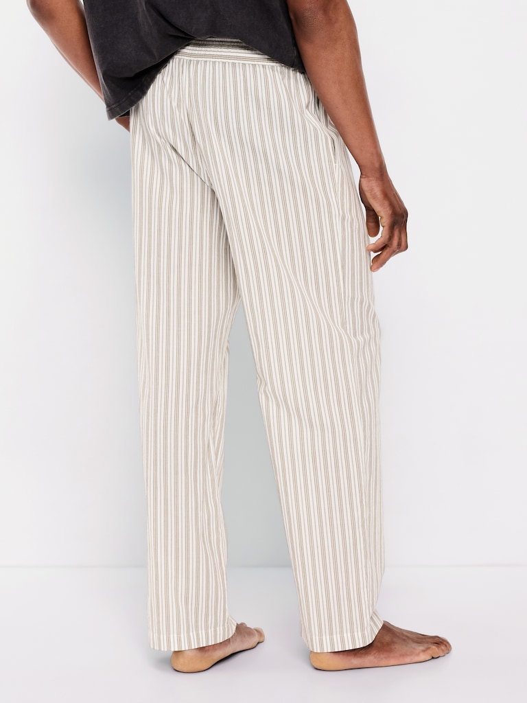 Baggy Poplin Boxer Pajama Pants