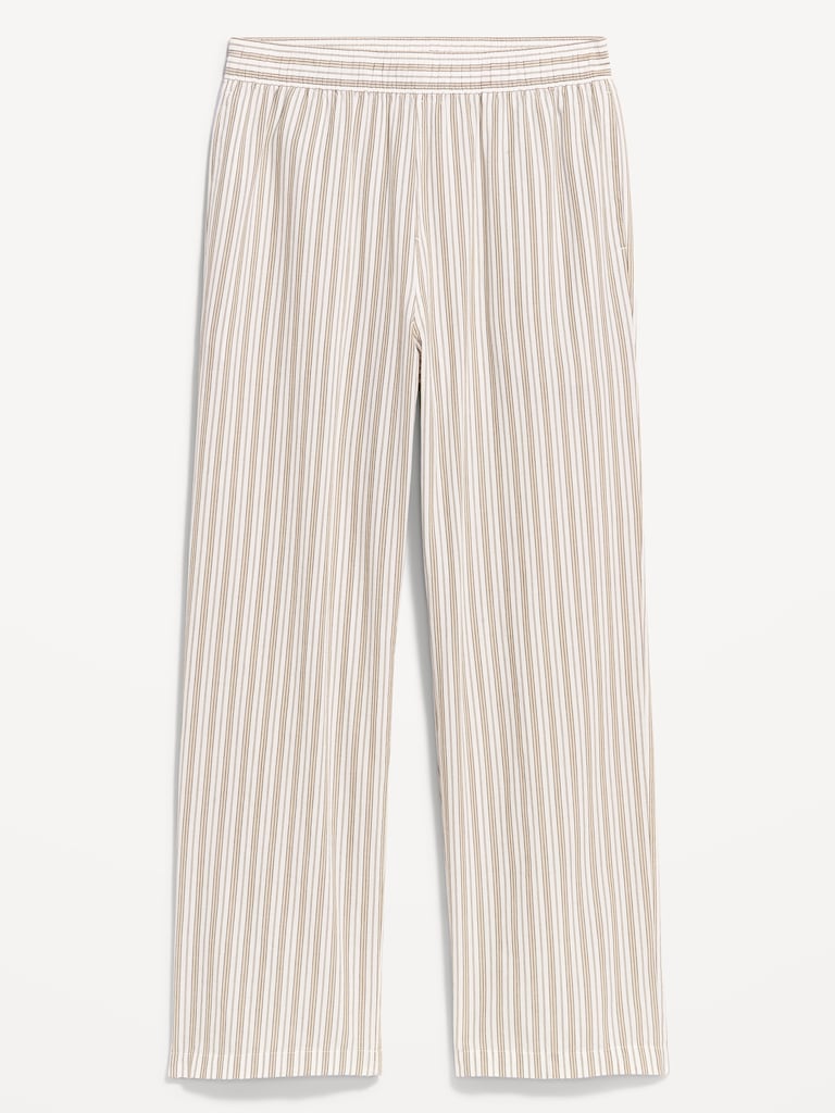 Baggy Poplin Boxer Pajama Pants