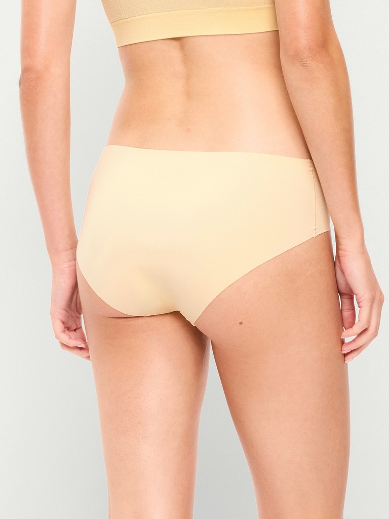 Low-Rise No-Show Hipster Underwear