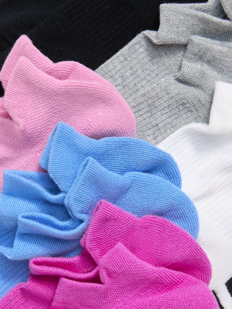 Athletic Ankle Socks  6-Pack