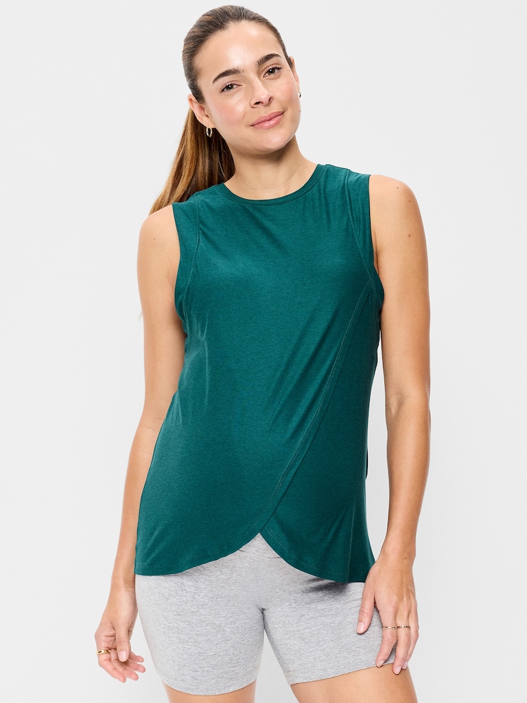 Maternity Cloud 94 Soft Nursing Wrap Top