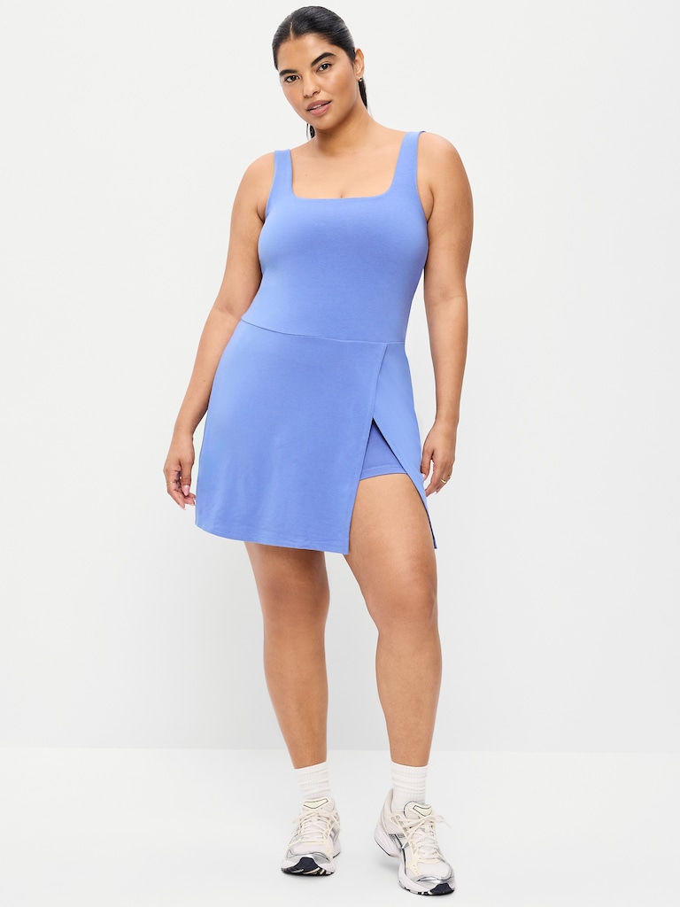PowerChill Scoop-Back Athletic Dress