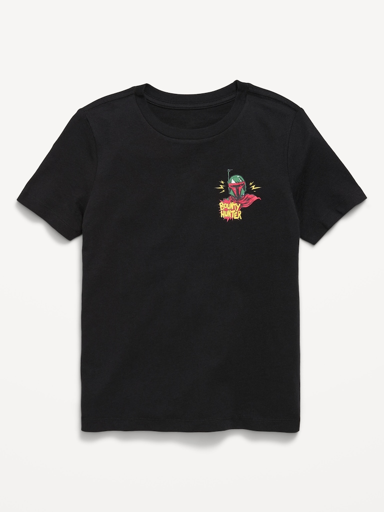 Star Wars™ Gender-Neutral Graphic T-Shirt for Kids