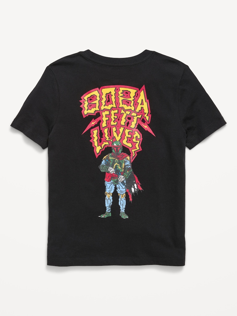 Star Wars™ Gender-Neutral Graphic T-Shirt for Kids