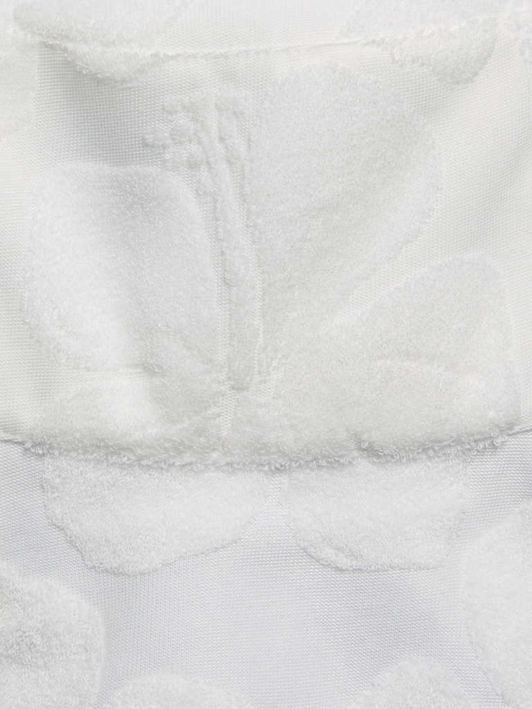 Chapeau cloche en jersey bouclette pour fille