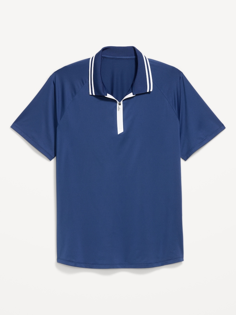 CloudMotion Zip Polo