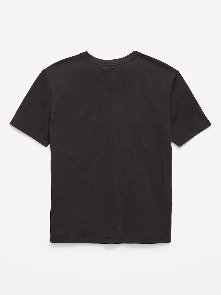 Short-Sleeve Pride Graphic T-Shirt for Boys