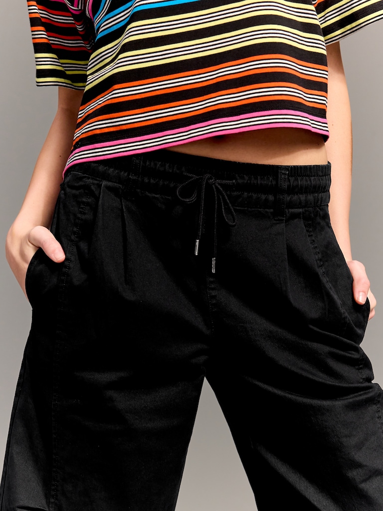 Old Navy x Christopher John Rogers High-Waisted Pull-On Utility Barrel Pants