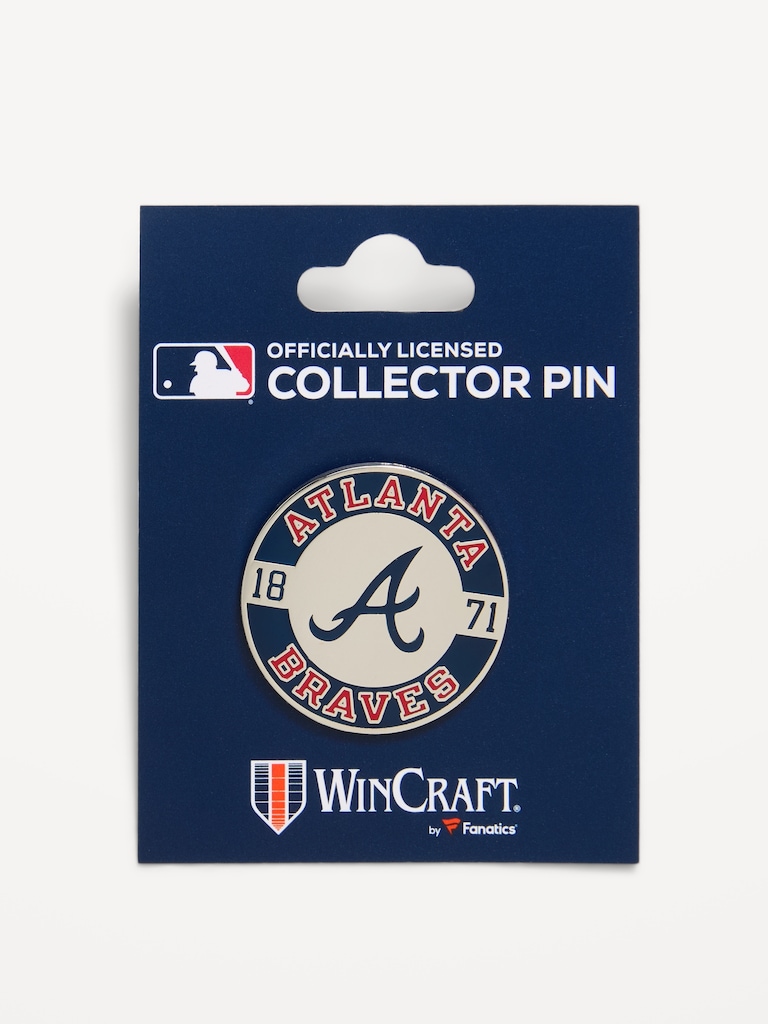 WinCraft® Atlanta Braves Collector Enamel Pin