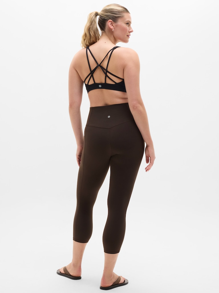 Salutation Stash High Rise Capri