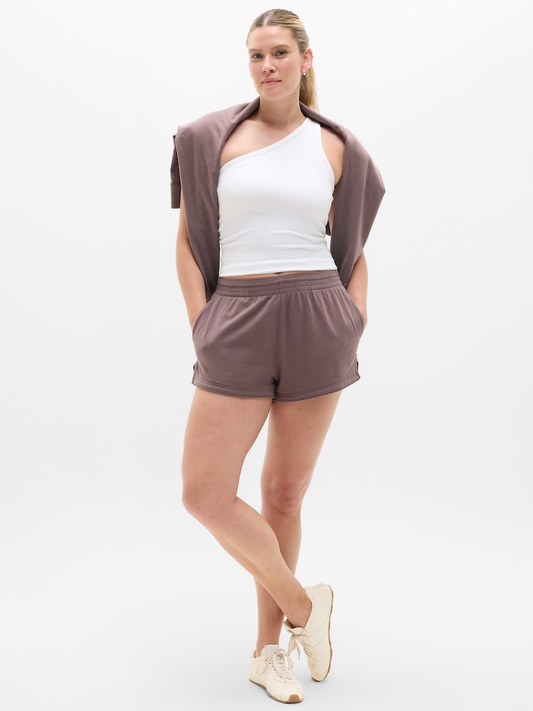 Airy Cotton Terry Shortie