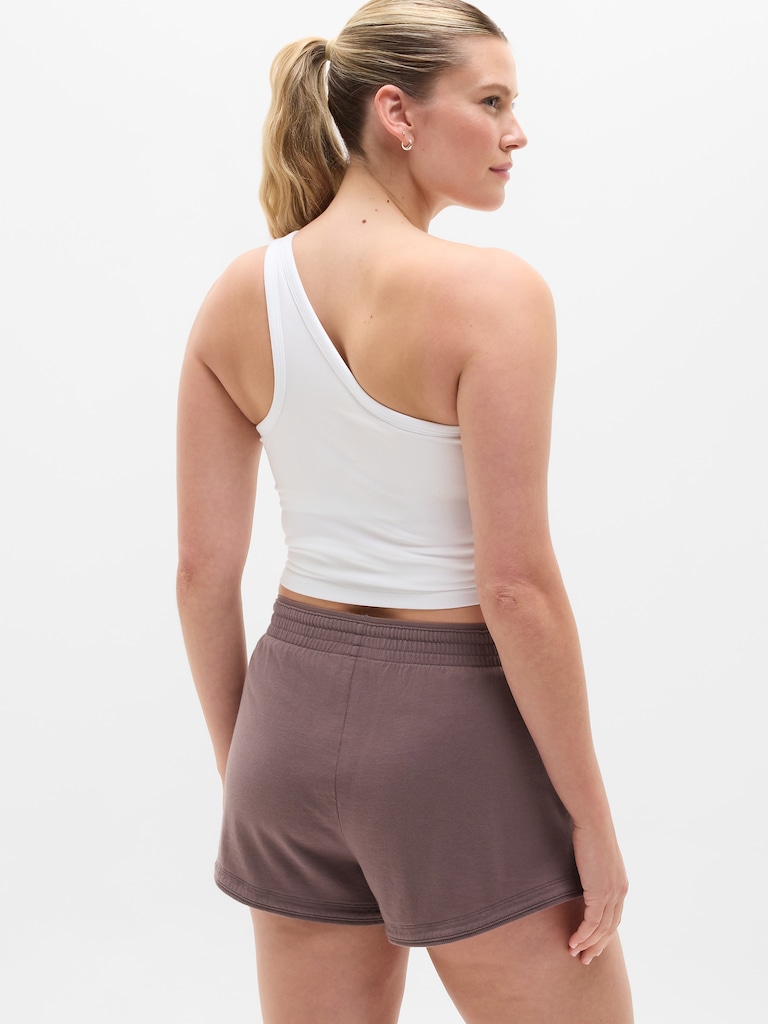 Airy Cotton Terry Shortie