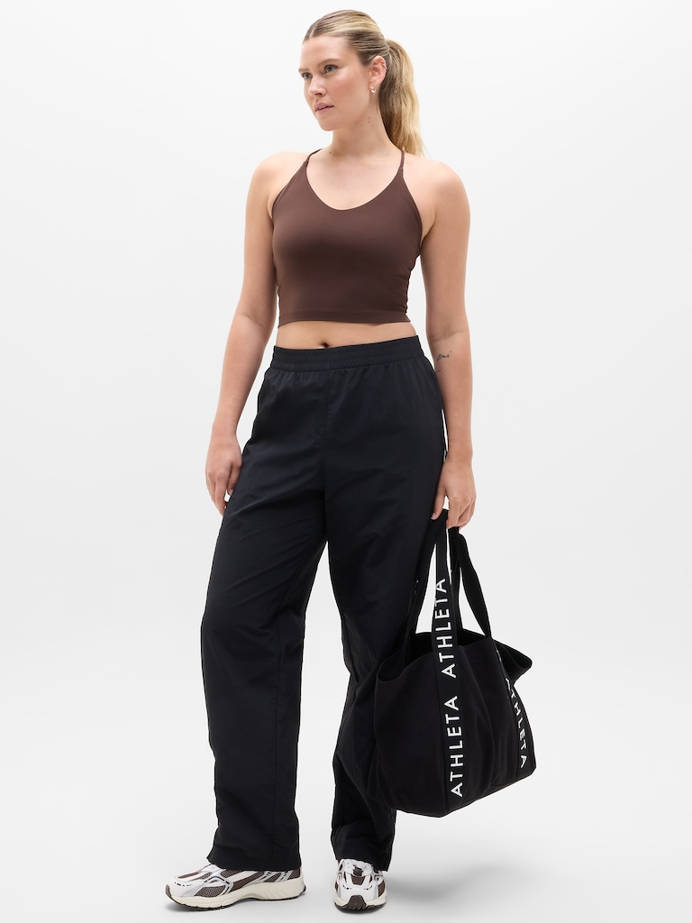 Transcend Thin Strap Crop Bra