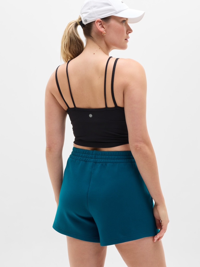 Form Knit Mid Rise 6" Short