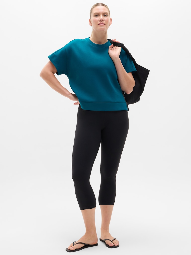 Form Knit Sweatshirt Tee