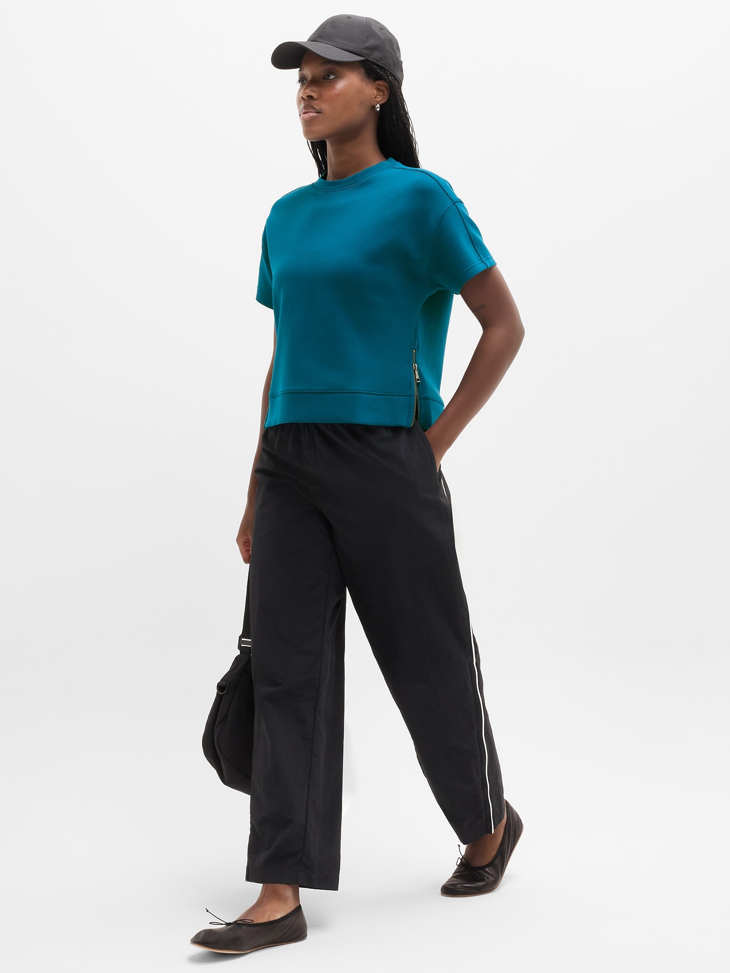 Tops Short Sleeve Sweatshirts | Athleta